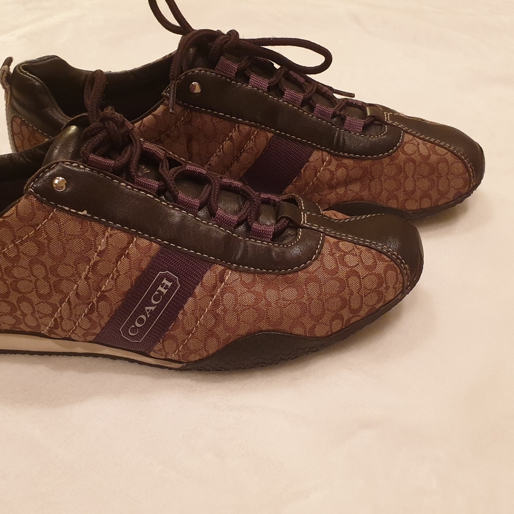 COACH  TENNIS SHOES
